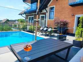 KUNST-VILLA Apartments Suite mit Privatpool GrazSüd, Apartment mit Gartenblick ohne Pool